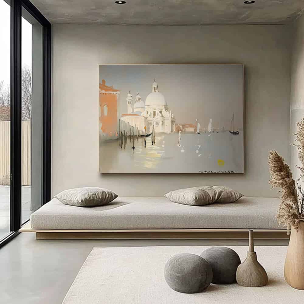 ARCHITECTURE ART "VENETIAN REVERIE"