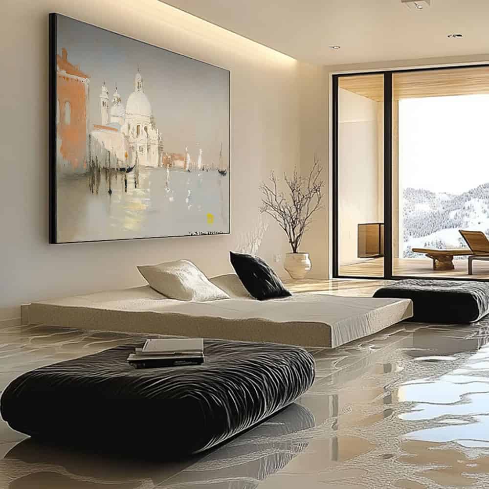 ARCHITECTURE ART "VENETIAN REVERIE"