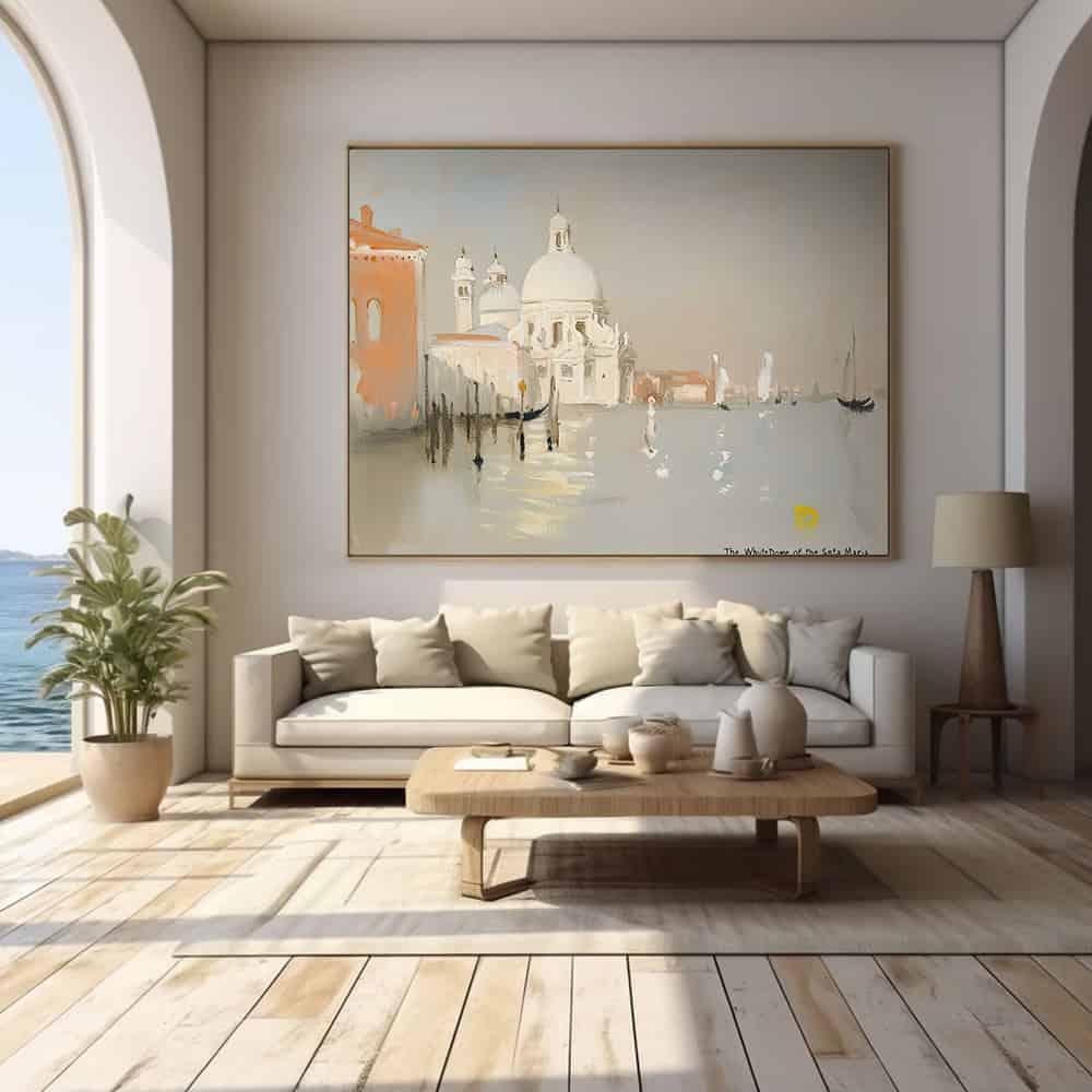 ARCHITECTURE ART "VENETIAN REVERIE"