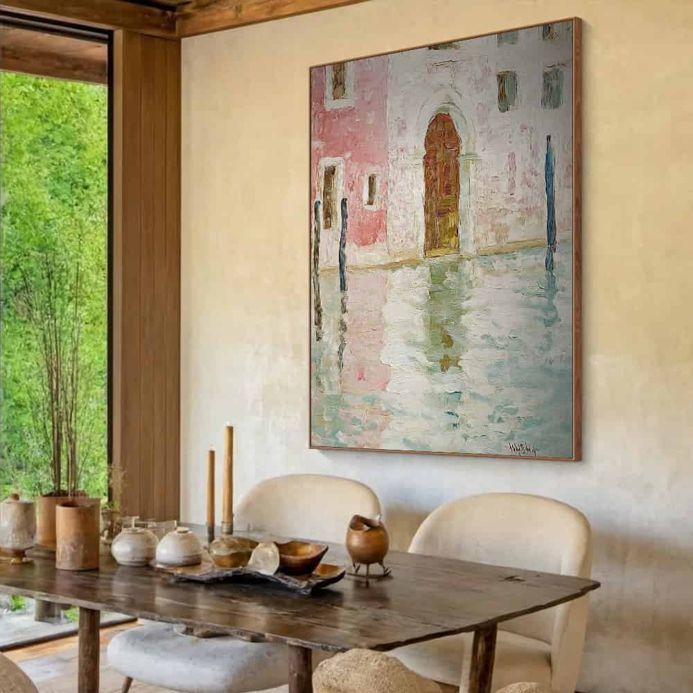 ARCHITECTURE ART "VENETIAN REVERIE"
