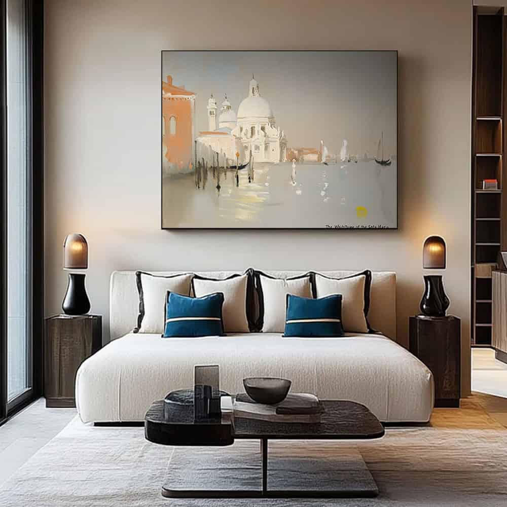 ARCHITECTURE ART "VENETIAN REVERIE"