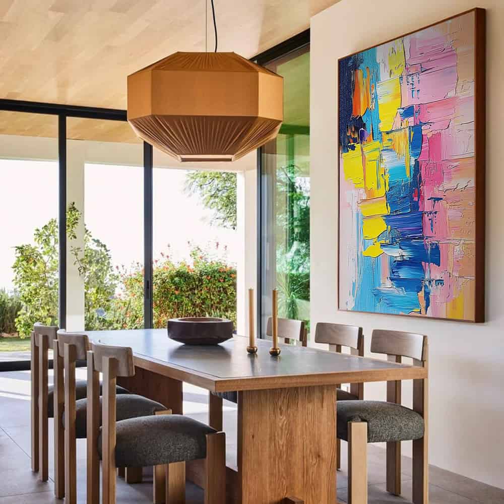 COLOR ABSTRACT ART "CANDY RUSH"