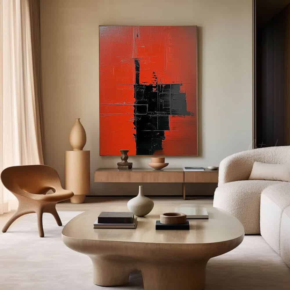 COLOR ABSTRACT ART "CITADEL"