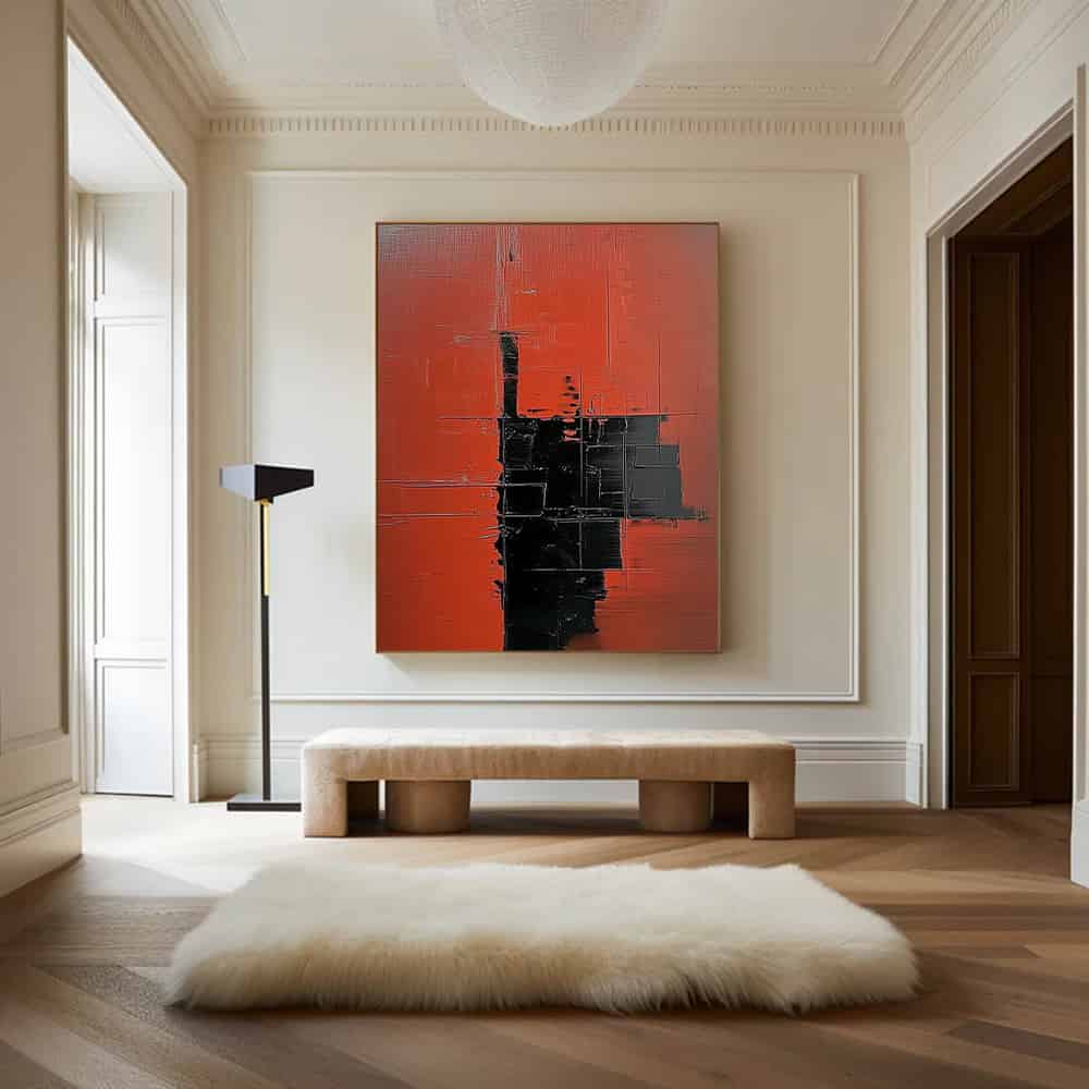 COLOR ABSTRACT ART "CITADEL"