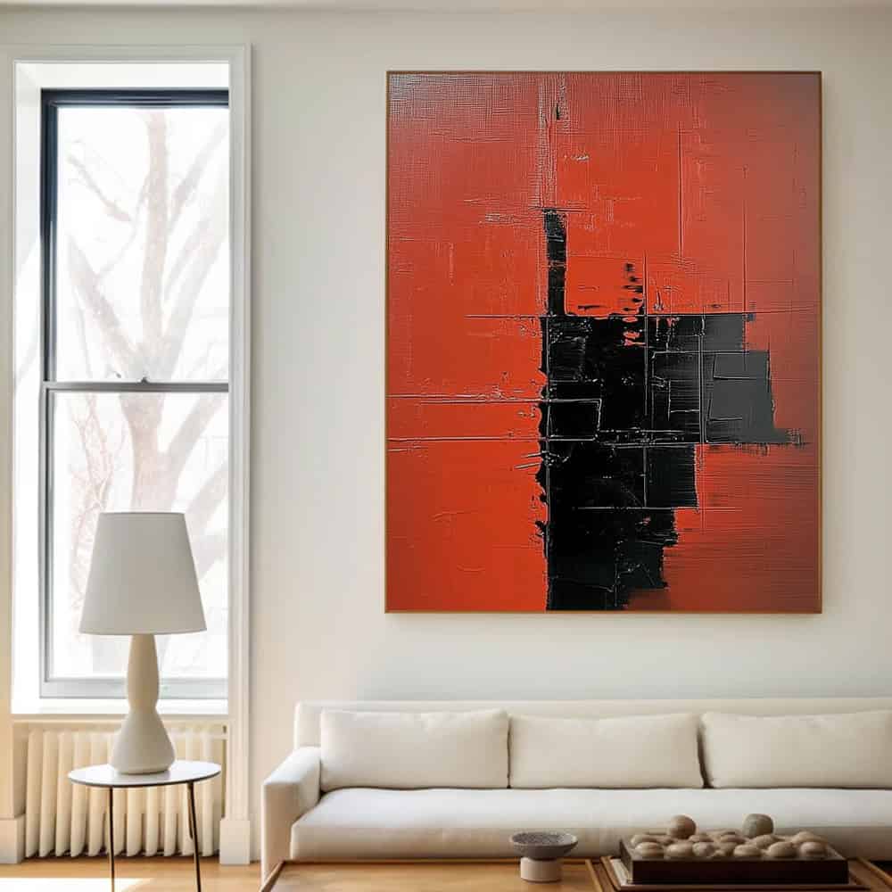 COLOR ABSTRACT ART "CITADEL"