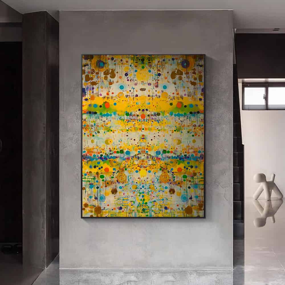 COLOR ABSTRACT ART "JUBILEE MIRAGE"