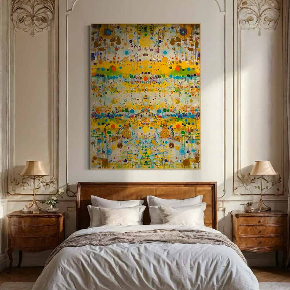 COLOR ABSTRACT ART "JUBILEE MIRAGE"