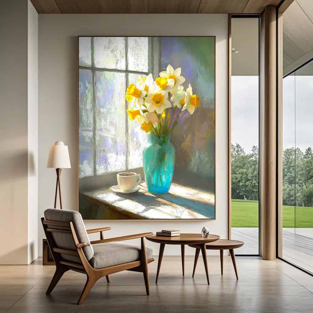 CONTEMPORARY IMPRESSIONISM "A PROMISE OF SPRING"