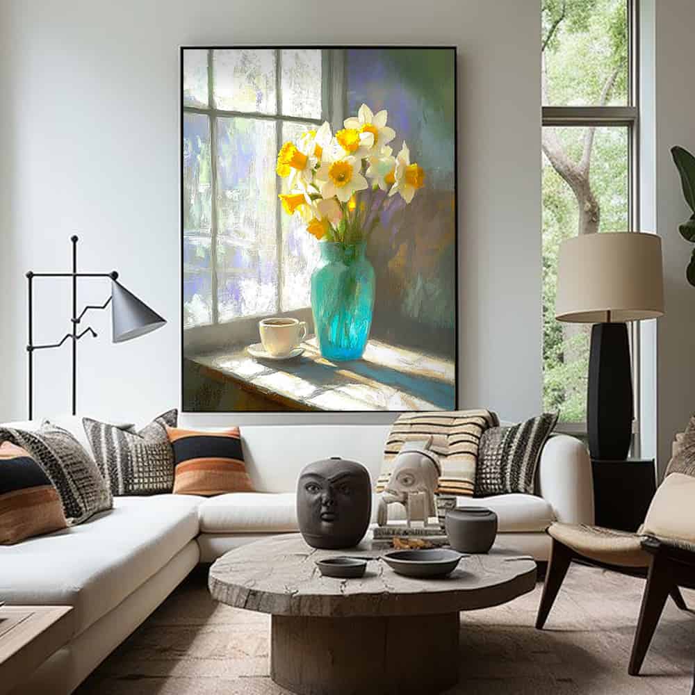 CONTEMPORARY IMPRESSIONISM "A PROMISE OF SPRING"