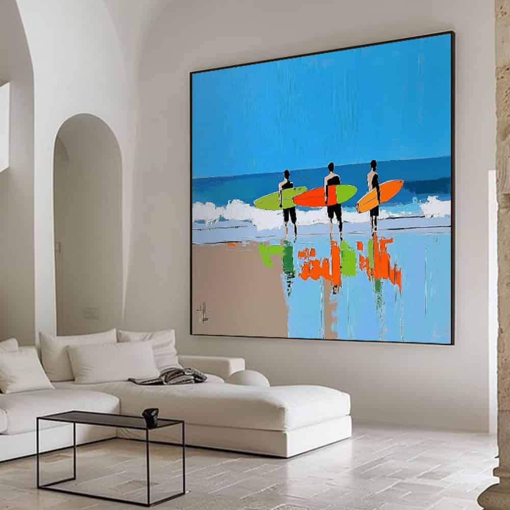 SEA & BEACH ART "WAVEBOUND"