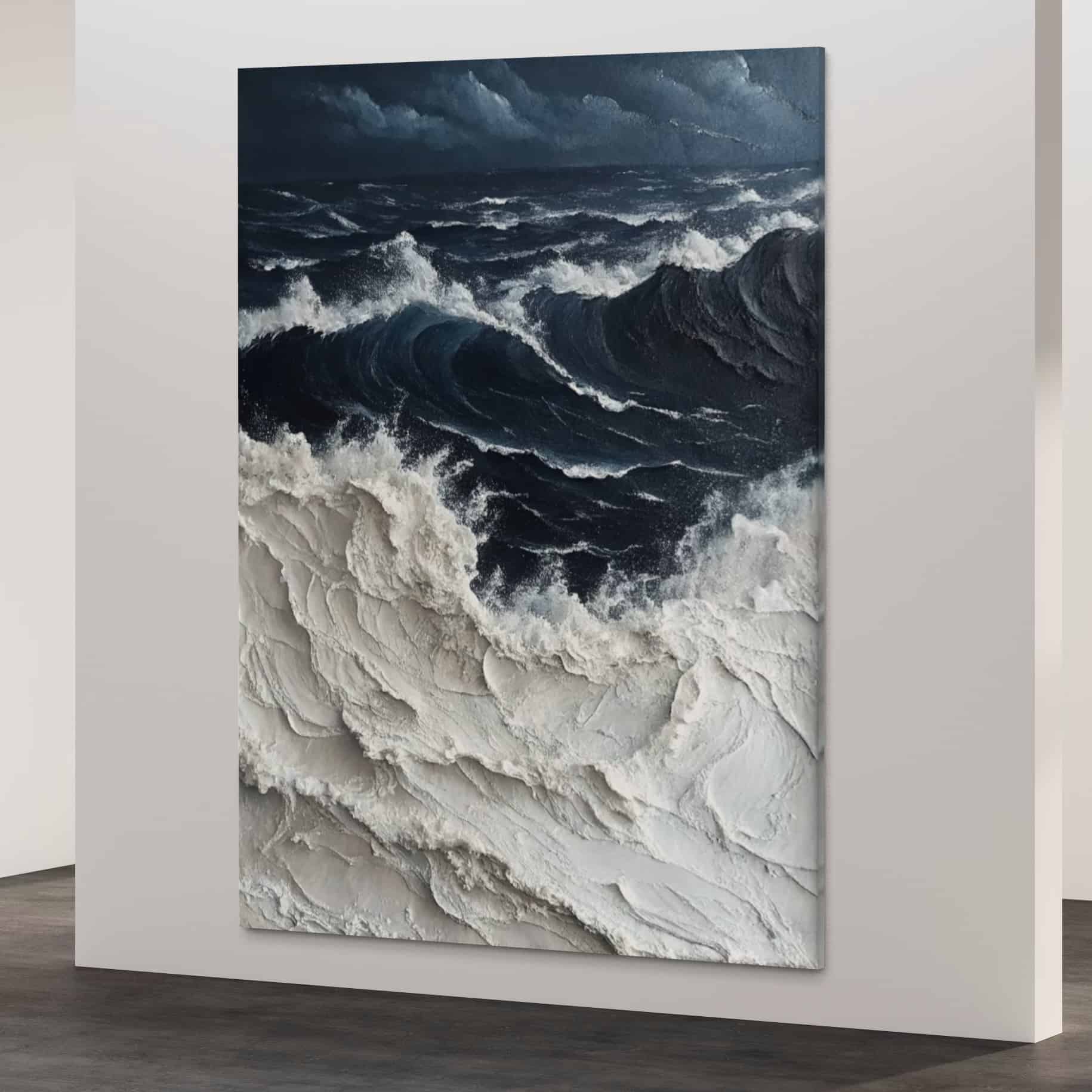 DRAMATIC PAINTING: "TEMPEST"
