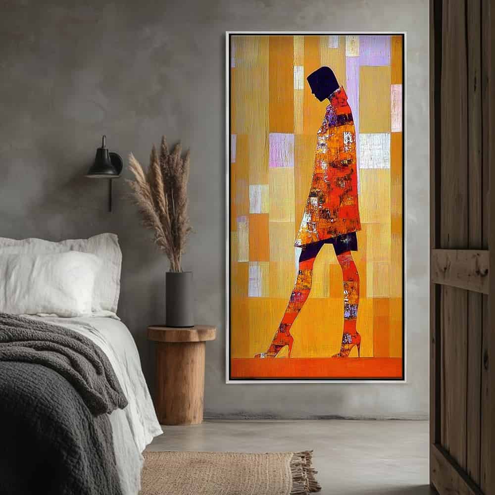 GEOMETRIC ART "CONCRETE CATWALK"