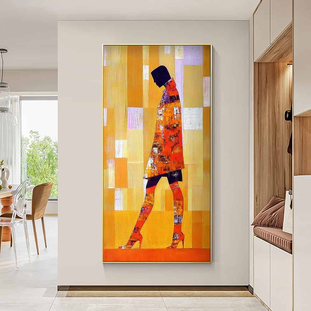 GEOMETRIC ART "CONCRETE CATWALK"