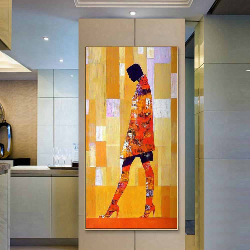 GEOMETRIC ART "CONCRETE CATWALK"
