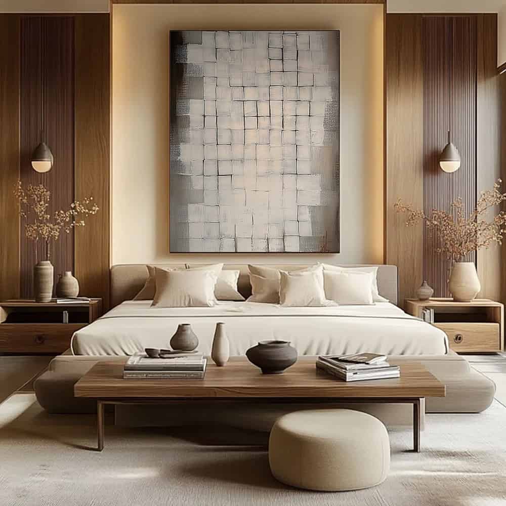 GEOMETRIC ART "FADED MOSAIC"