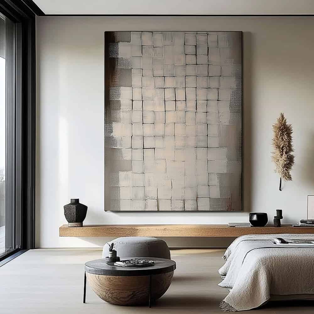 GEOMETRIC ART "FADED MOSAIC"