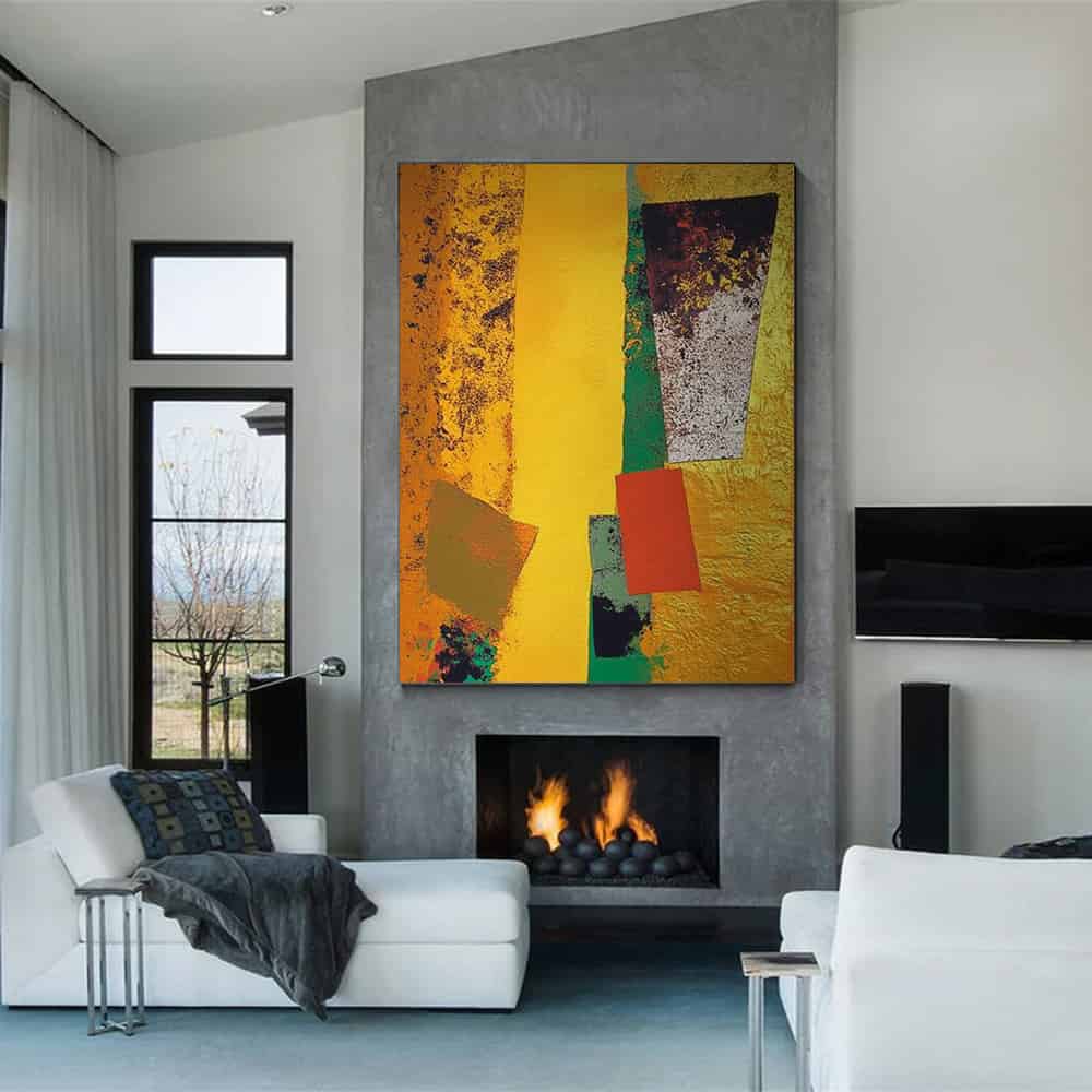 GEOMETRIC ART "FRAGMENTS OF EL DORADO"