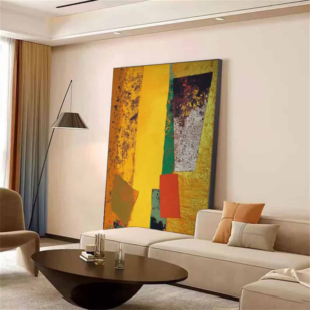 GEOMETRIC ART "FRAGMENTS OF EL DORADO"