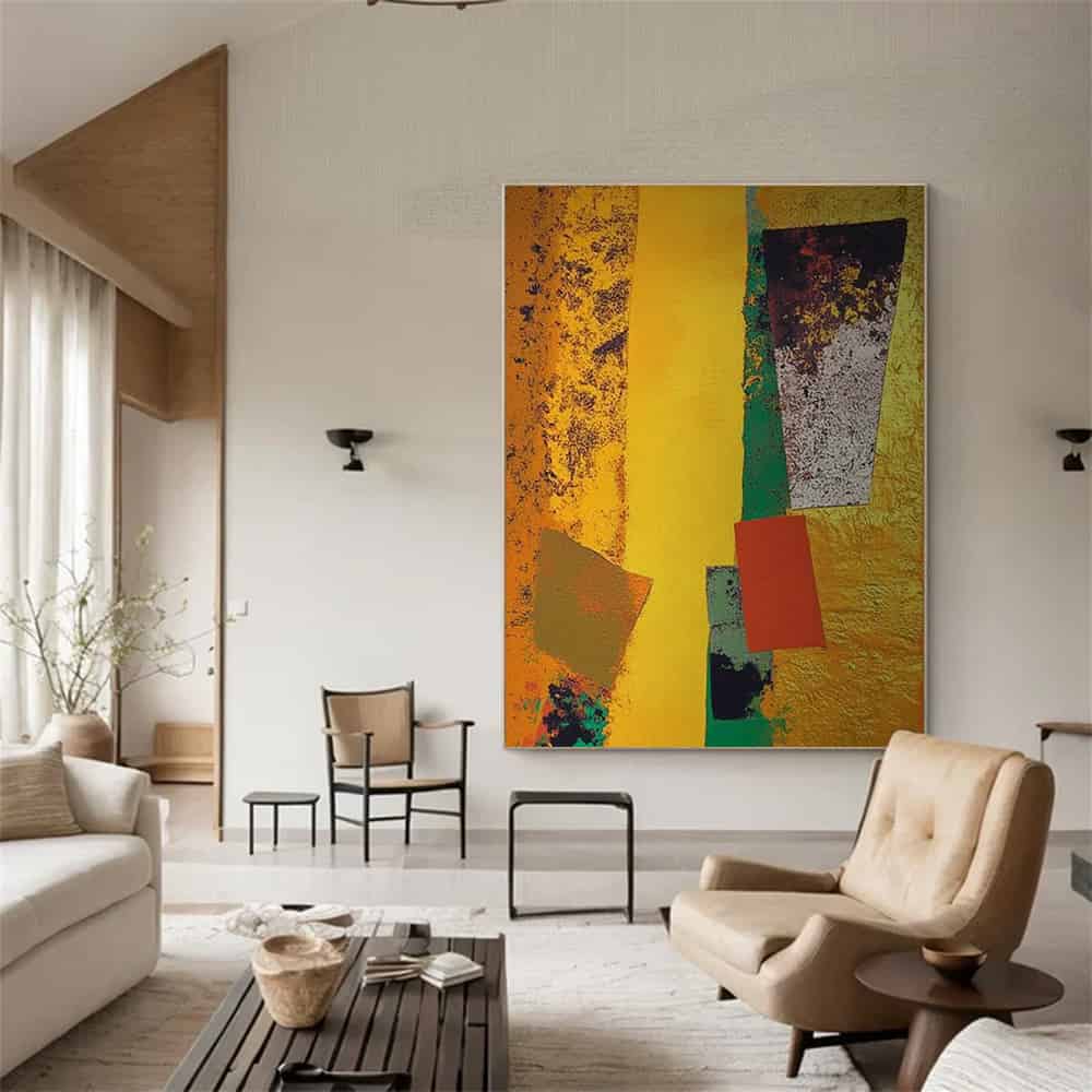 GEOMETRIC ART "FRAGMENTS OF EL DORADO"
