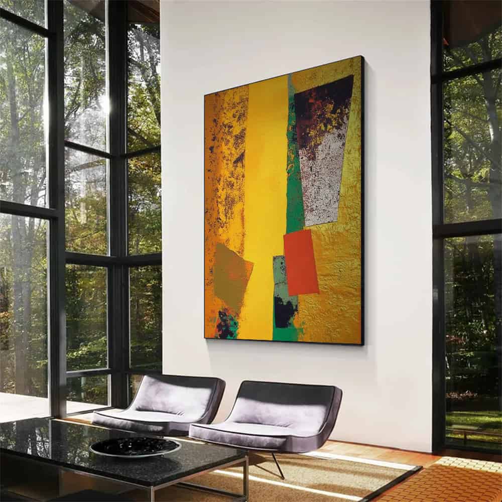 GEOMETRIC ART "FRAGMENTS OF EL DORADO"