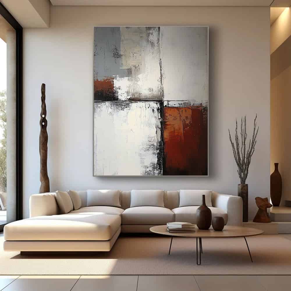 GEOMETRIC ART "JUNCTURE"