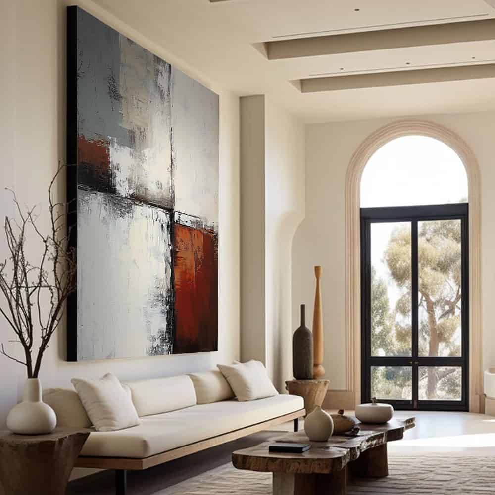 GEOMETRIC ART "JUNCTURE"