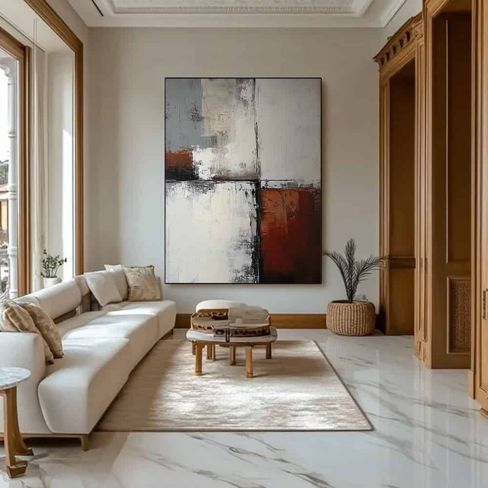 GEOMETRIC ART "JUNCTURE"
