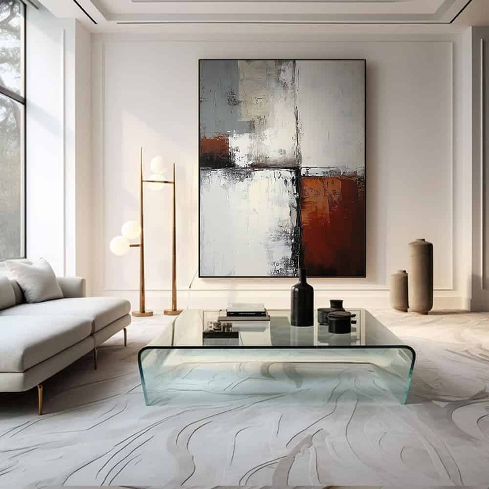 GEOMETRIC ART "JUNCTURE"