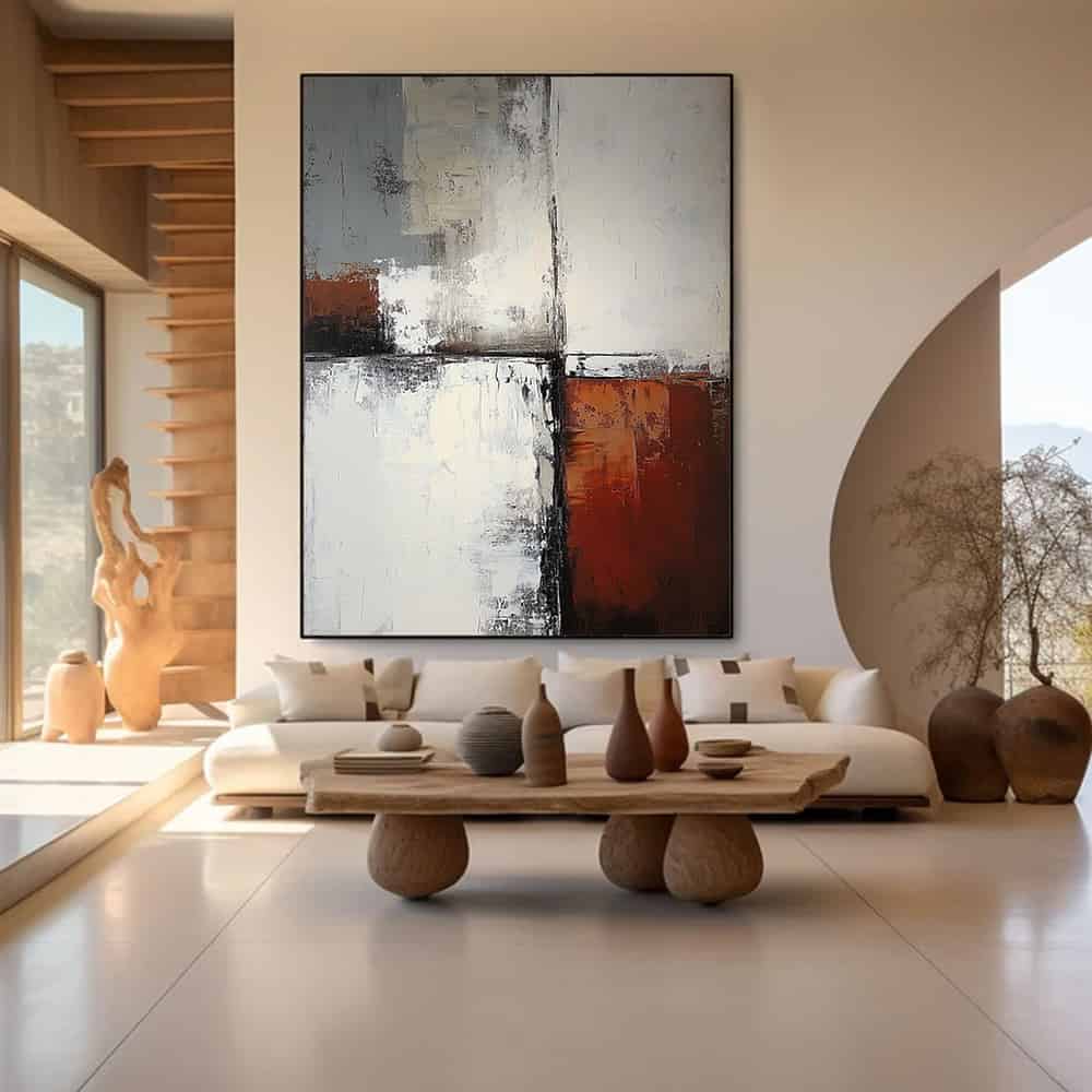 GEOMETRIC ART "JUNCTURE"