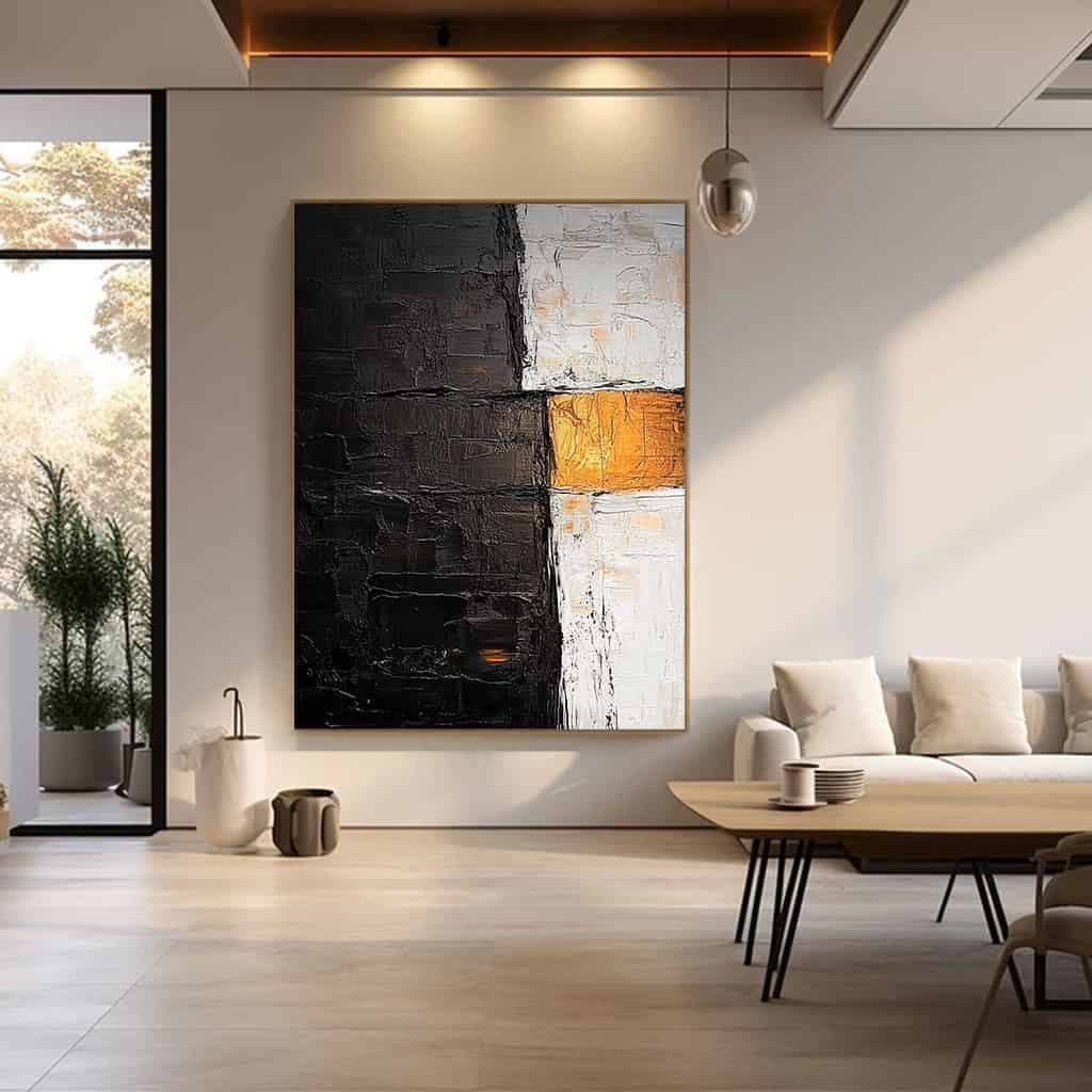 GEOMETRIC ART "KEYSTONE"