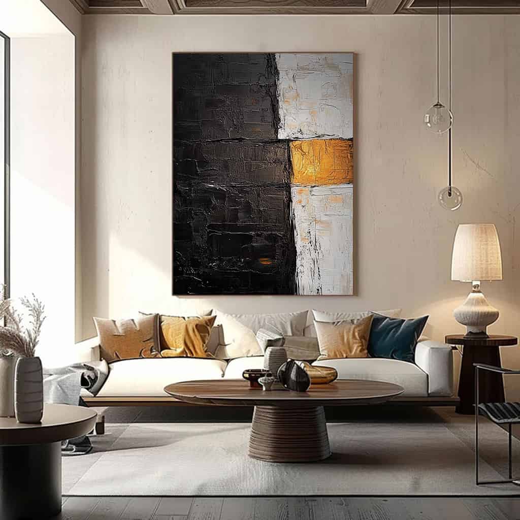 GEOMETRIC ART "KEYSTONE"