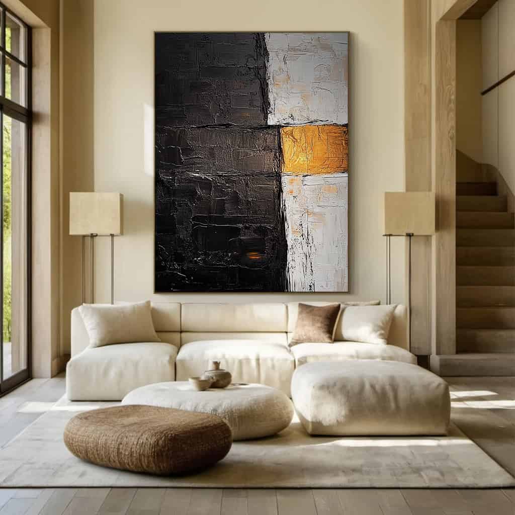 GEOMETRIC ART "KEYSTONE"