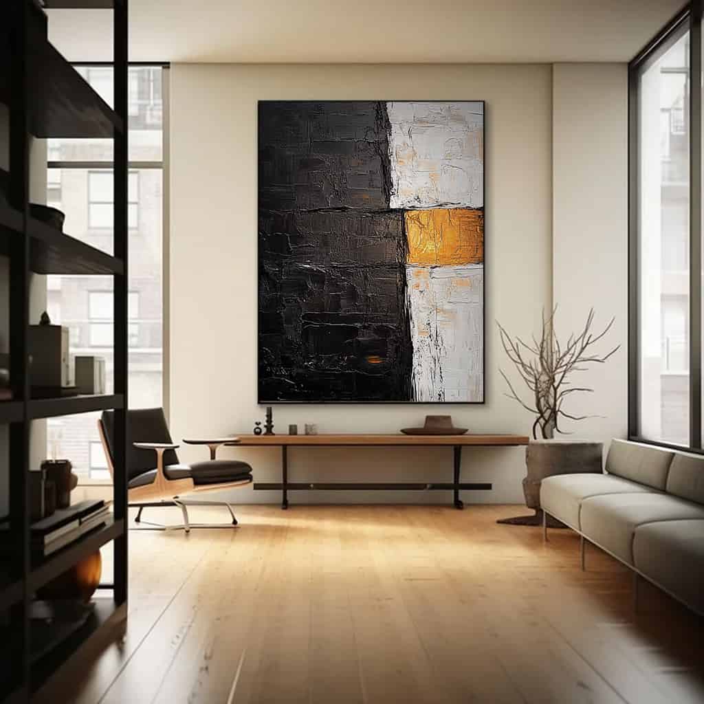 GEOMETRIC ART "KEYSTONE"