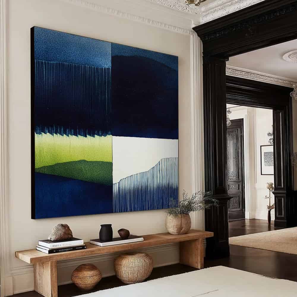 GEOMETRIC ART "LANDSCAPE QUARTET"