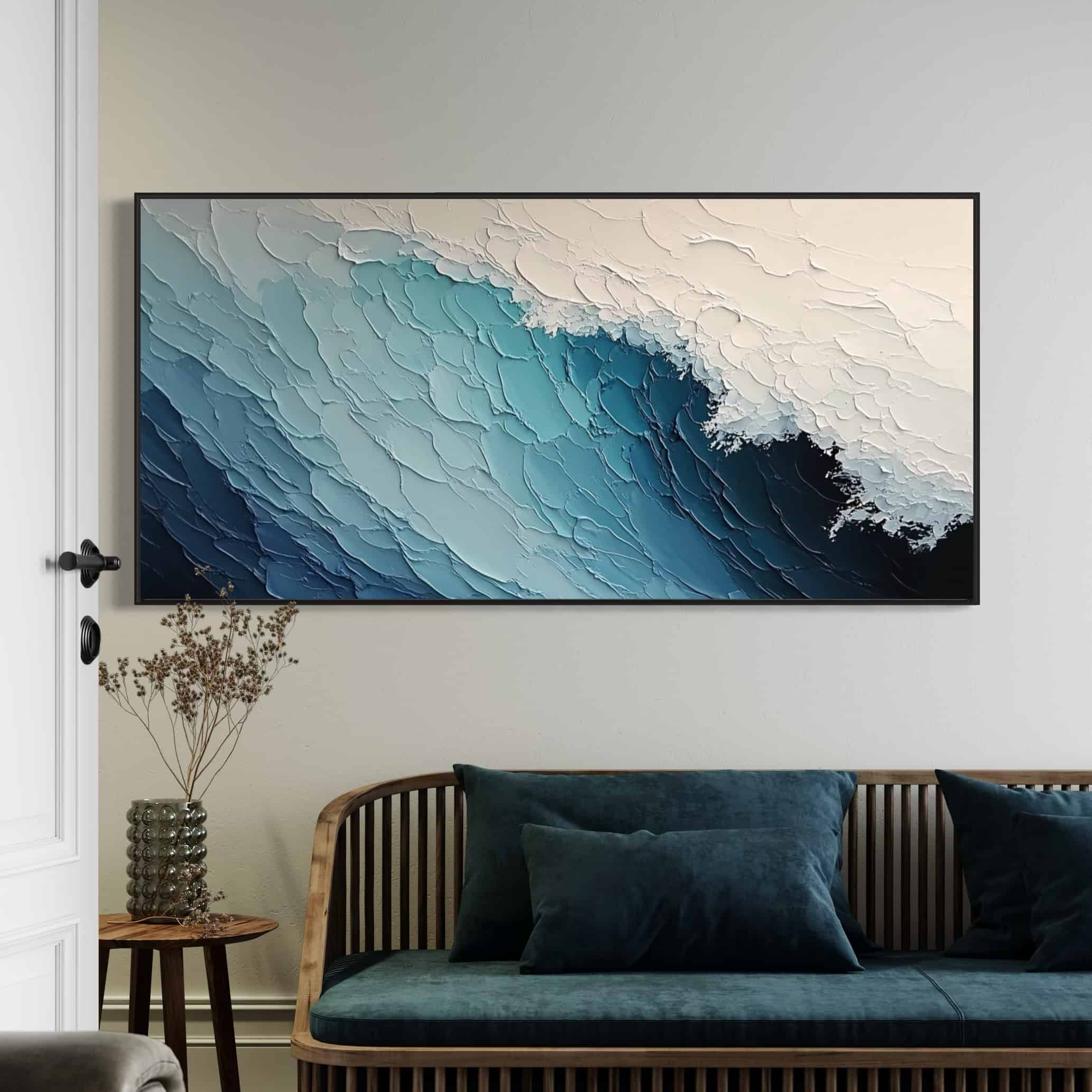 SEA & BEACH ART "FROZEN WAVE"