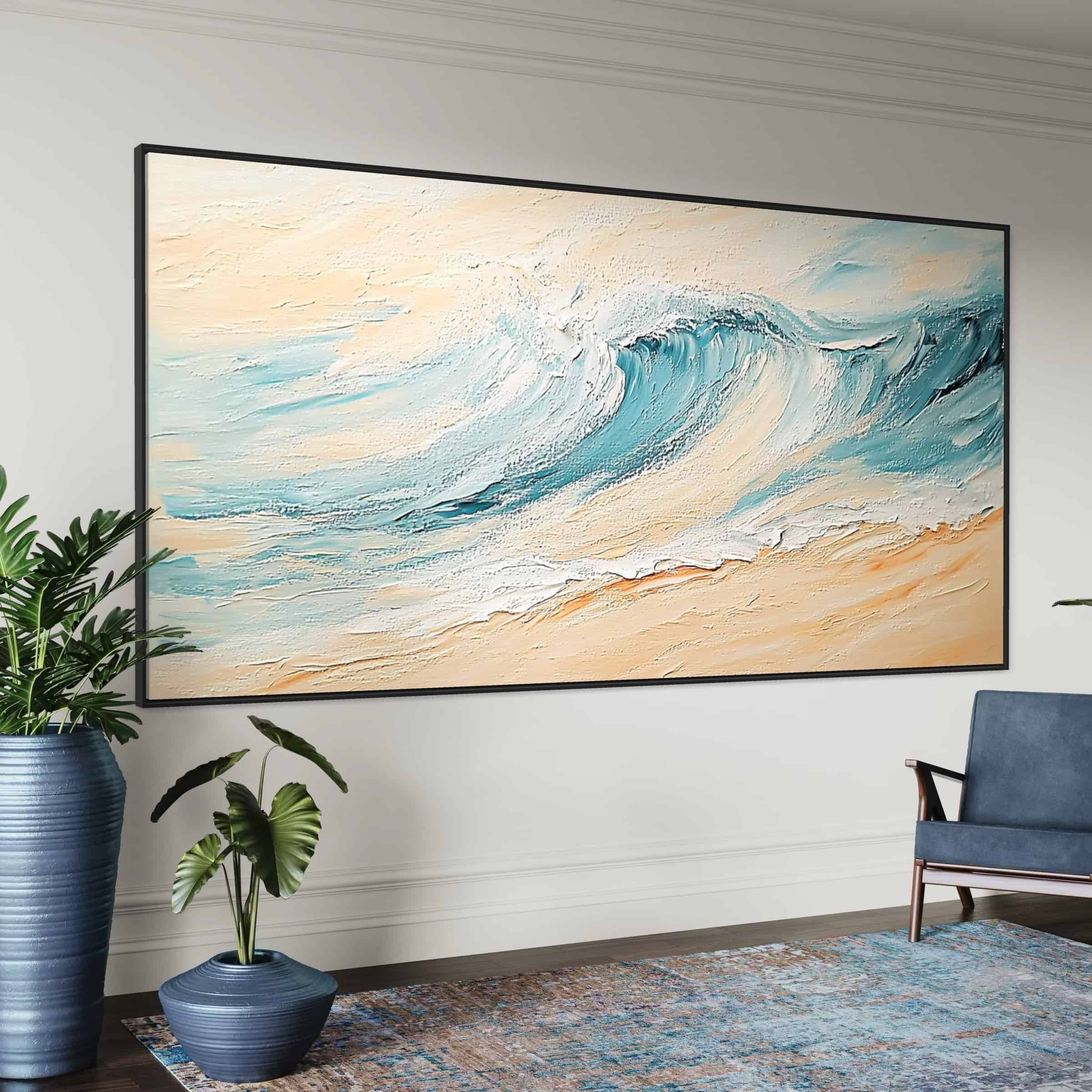 SEA & BEACH ART "CRESTING WAVE"