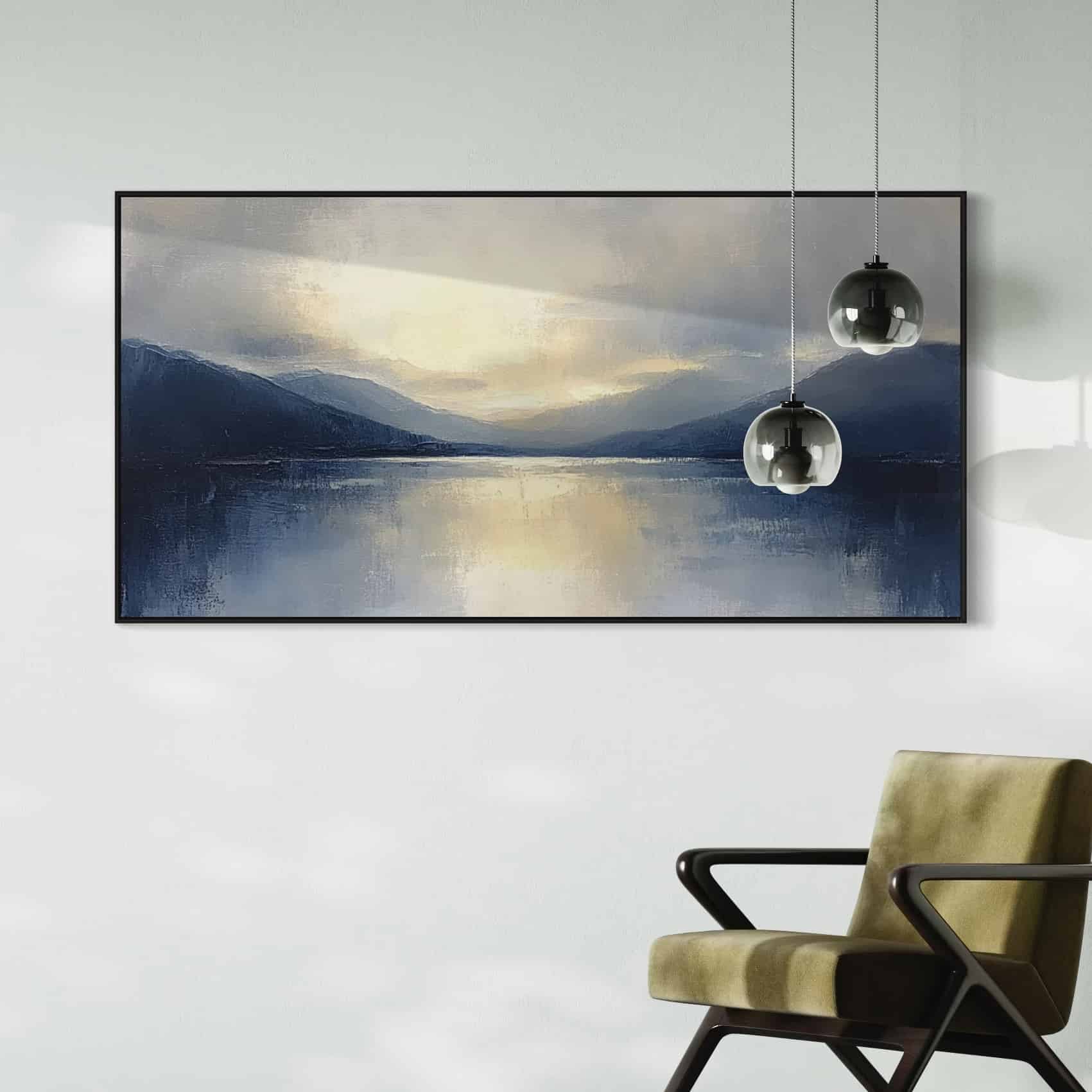 LANDSCAPE ART "TRANQUIL REFLECTIONS"