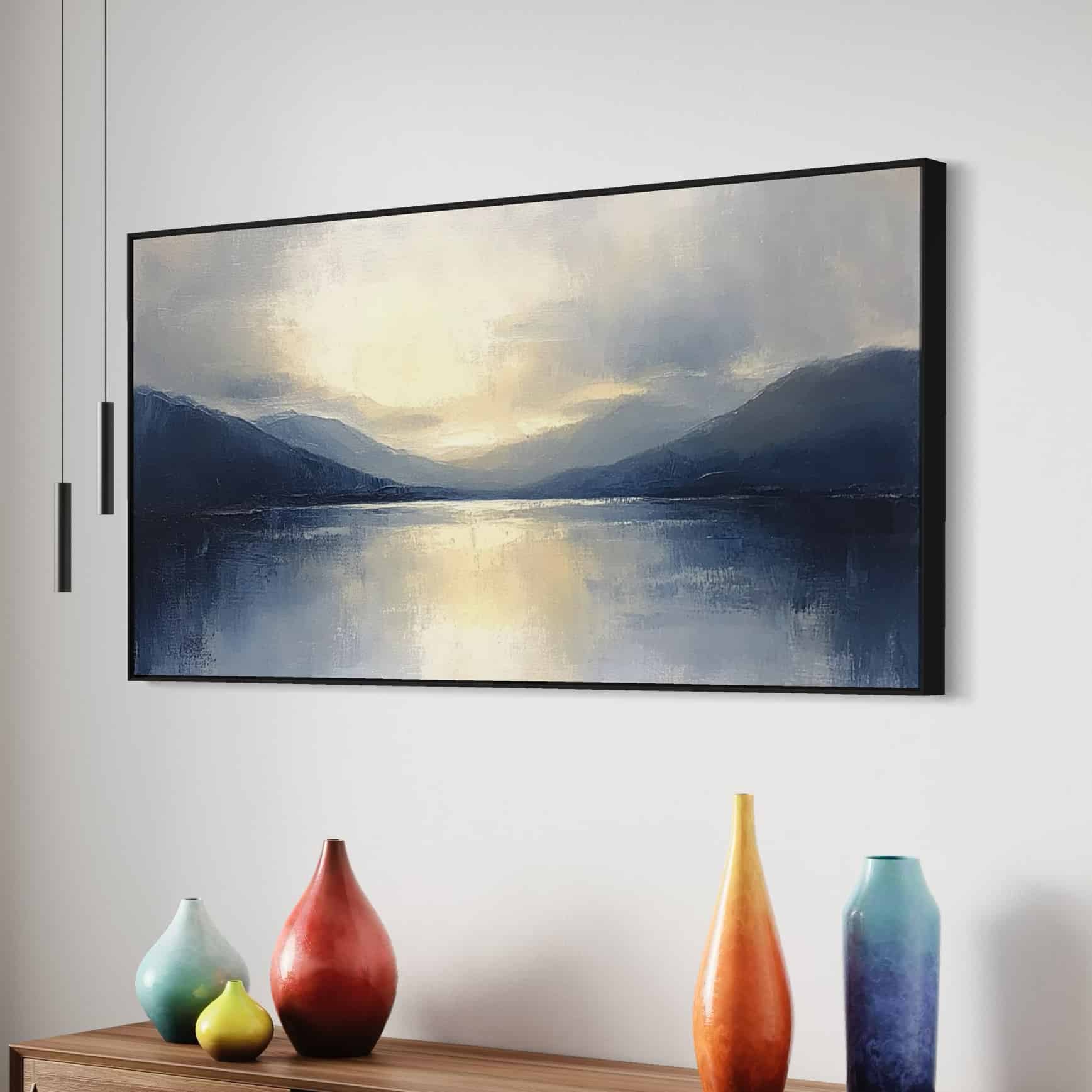 LANDSCAPE ART "TRANQUIL REFLECTIONS"