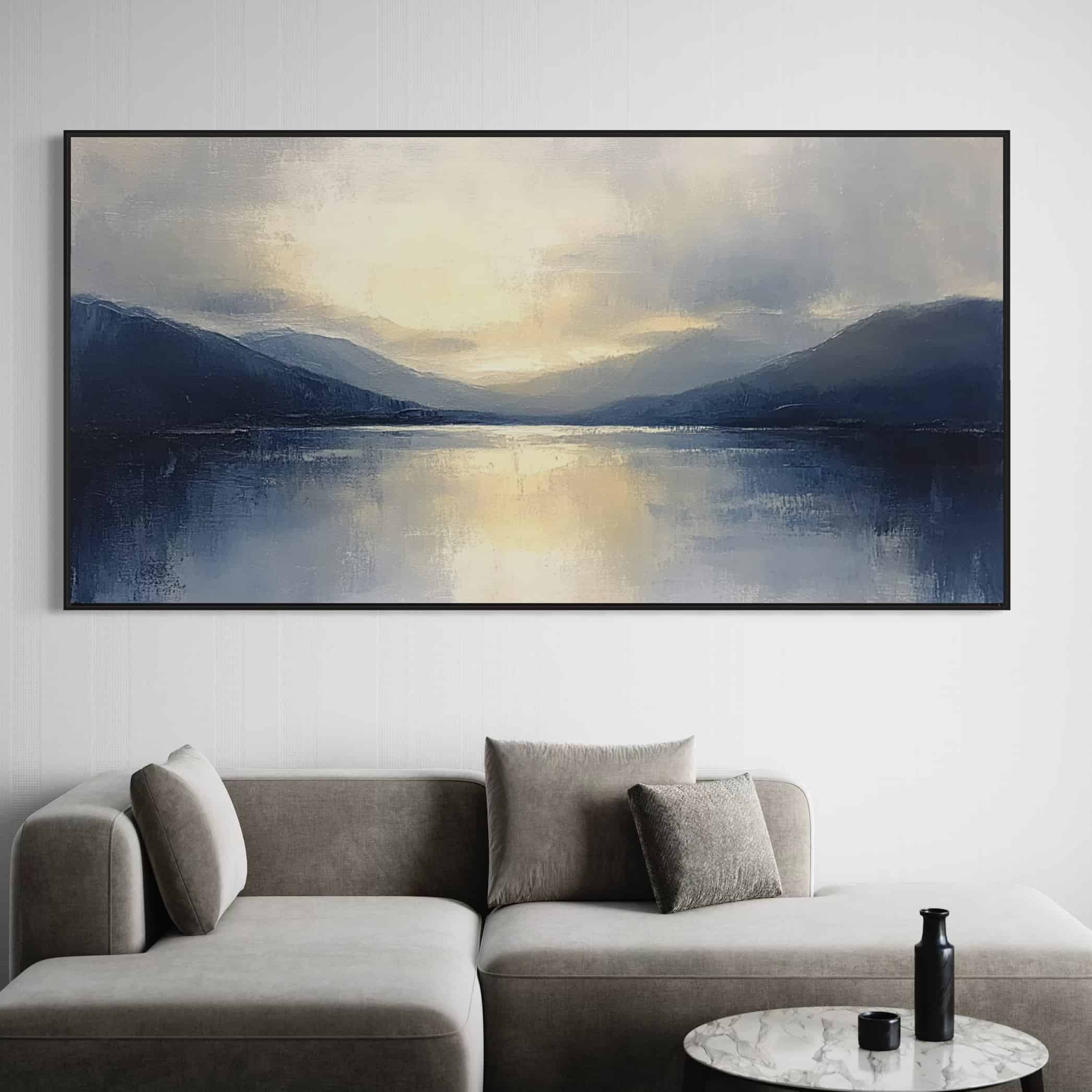 LANDSCAPE ART "TRANQUIL REFLECTIONS"