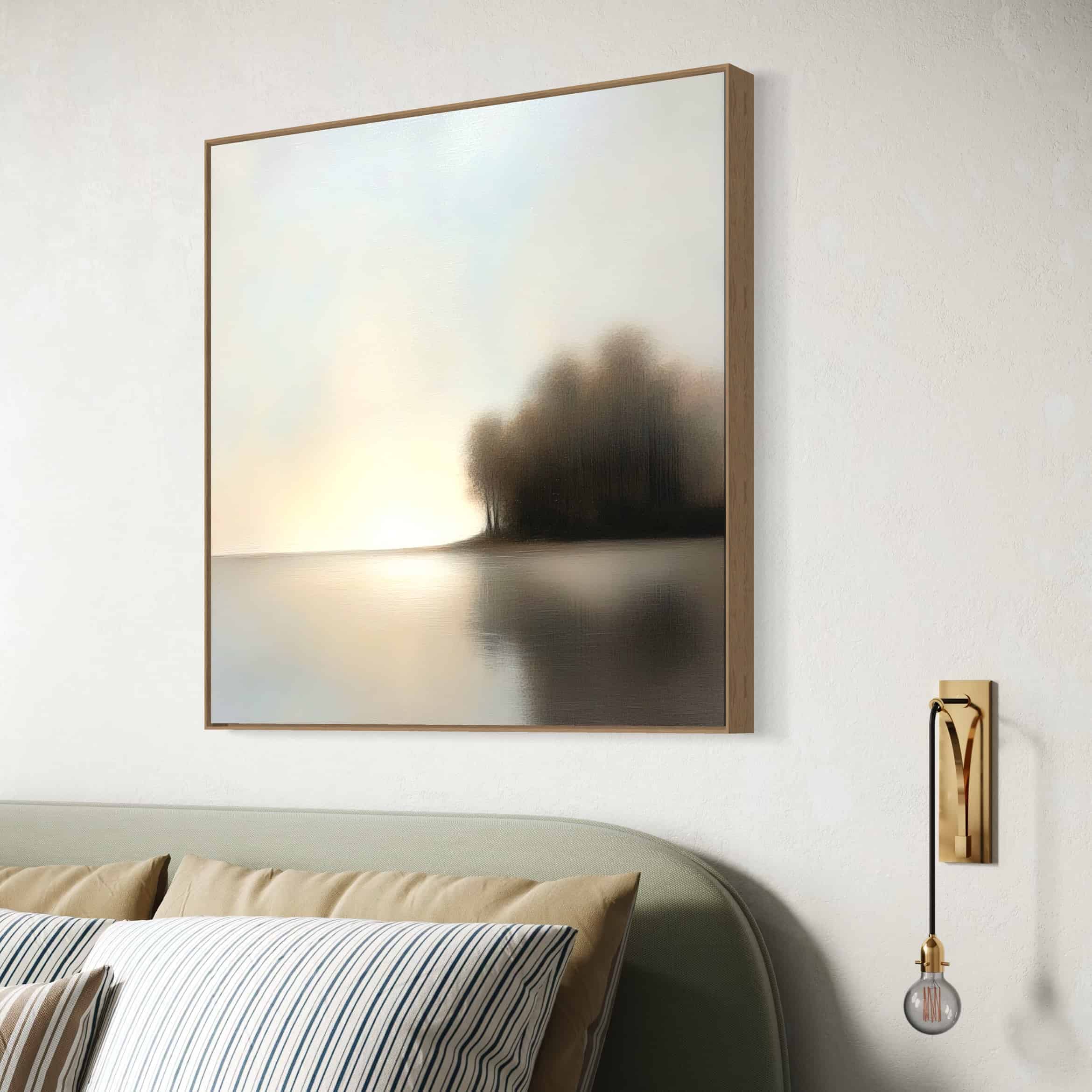 LANDSCAPE ART "QUIET SANCTUARY"
