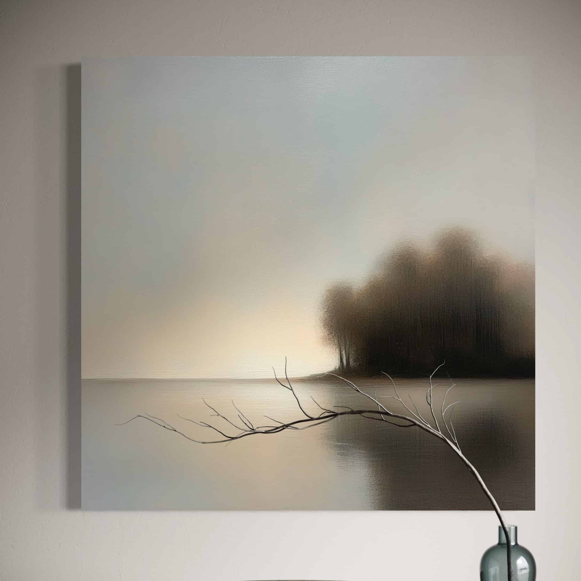 LANDSCAPE ART "QUIET SANCTUARY"
