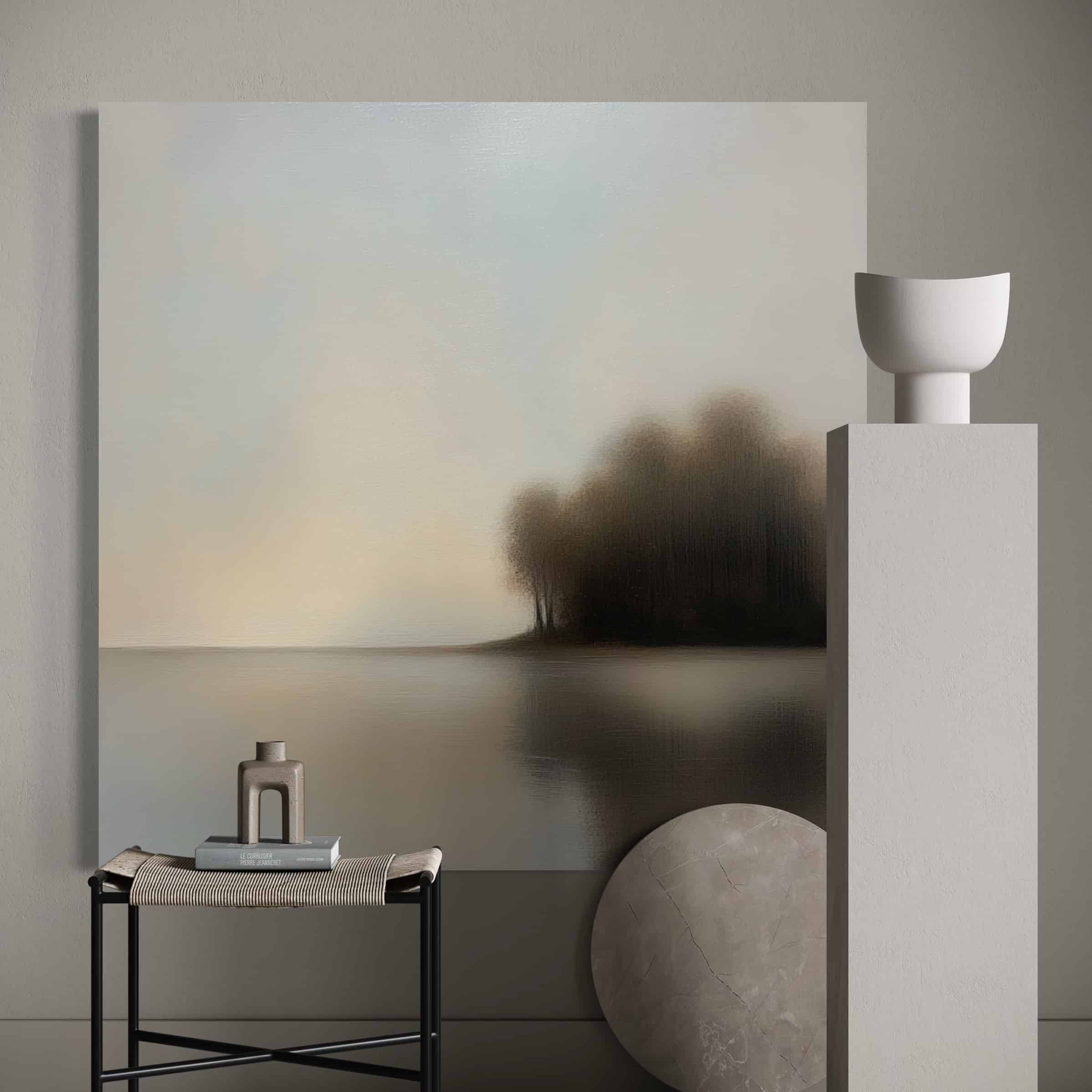 LANDSCAPE ART "QUIET SANCTUARY"