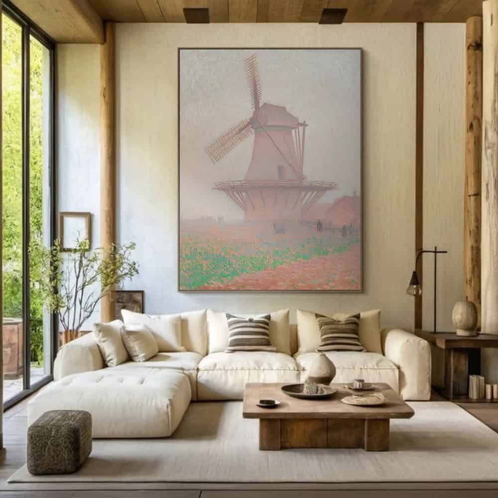 LANDSCAPE ART "A GHOST IN THE MIST"