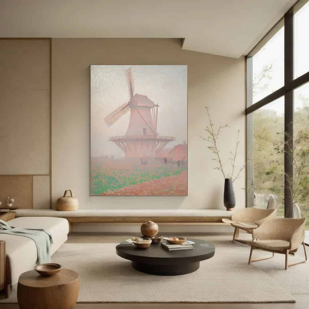 LANDSCAPE ART "A GHOST IN THE MIST"