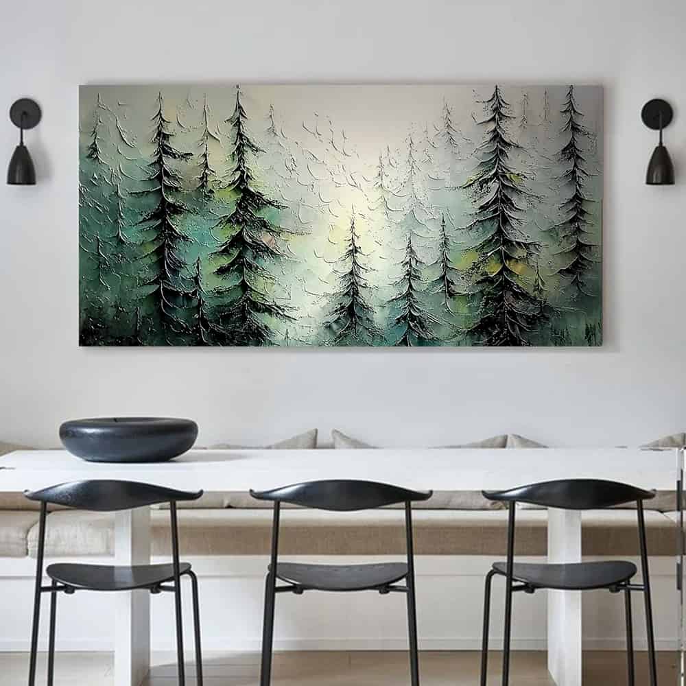 LANDSCAPE ART "PINE WHISPERS"
