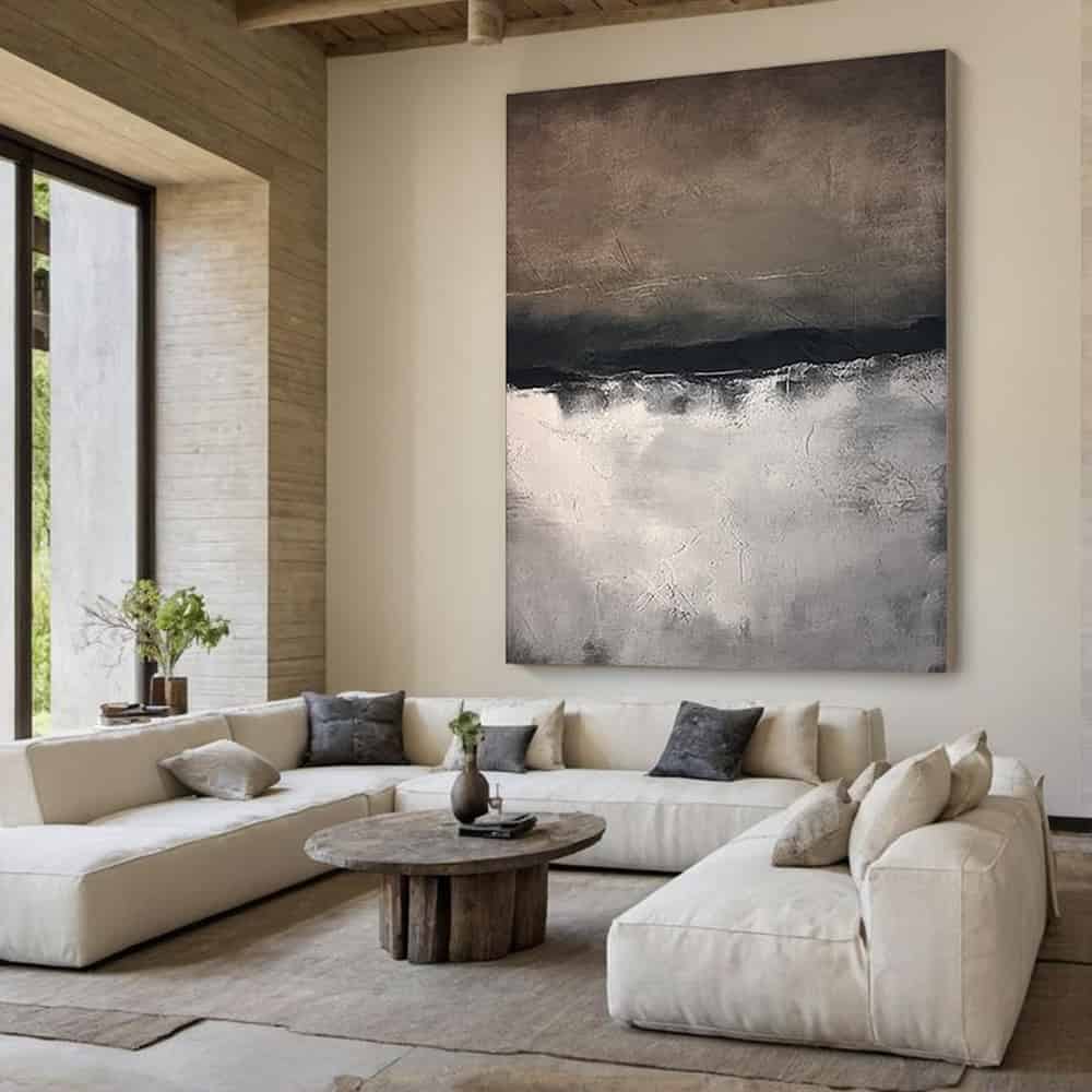 LANDSCAPE ART "STORM'S EDGE"