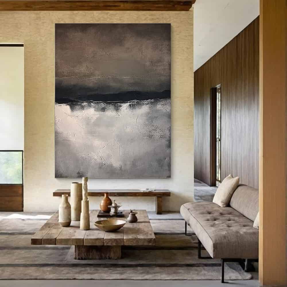 LANDSCAPE ART "STORM'S EDGE"