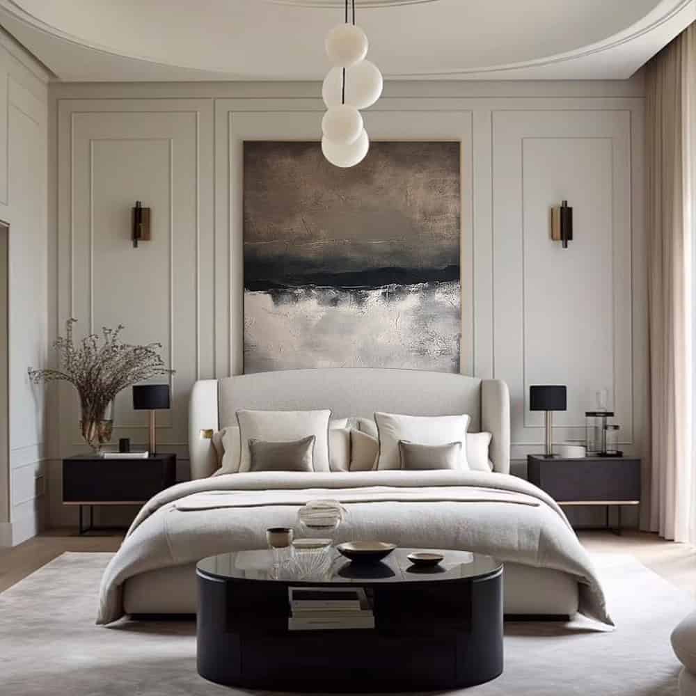 LANDSCAPE ART "STORM'S EDGE"