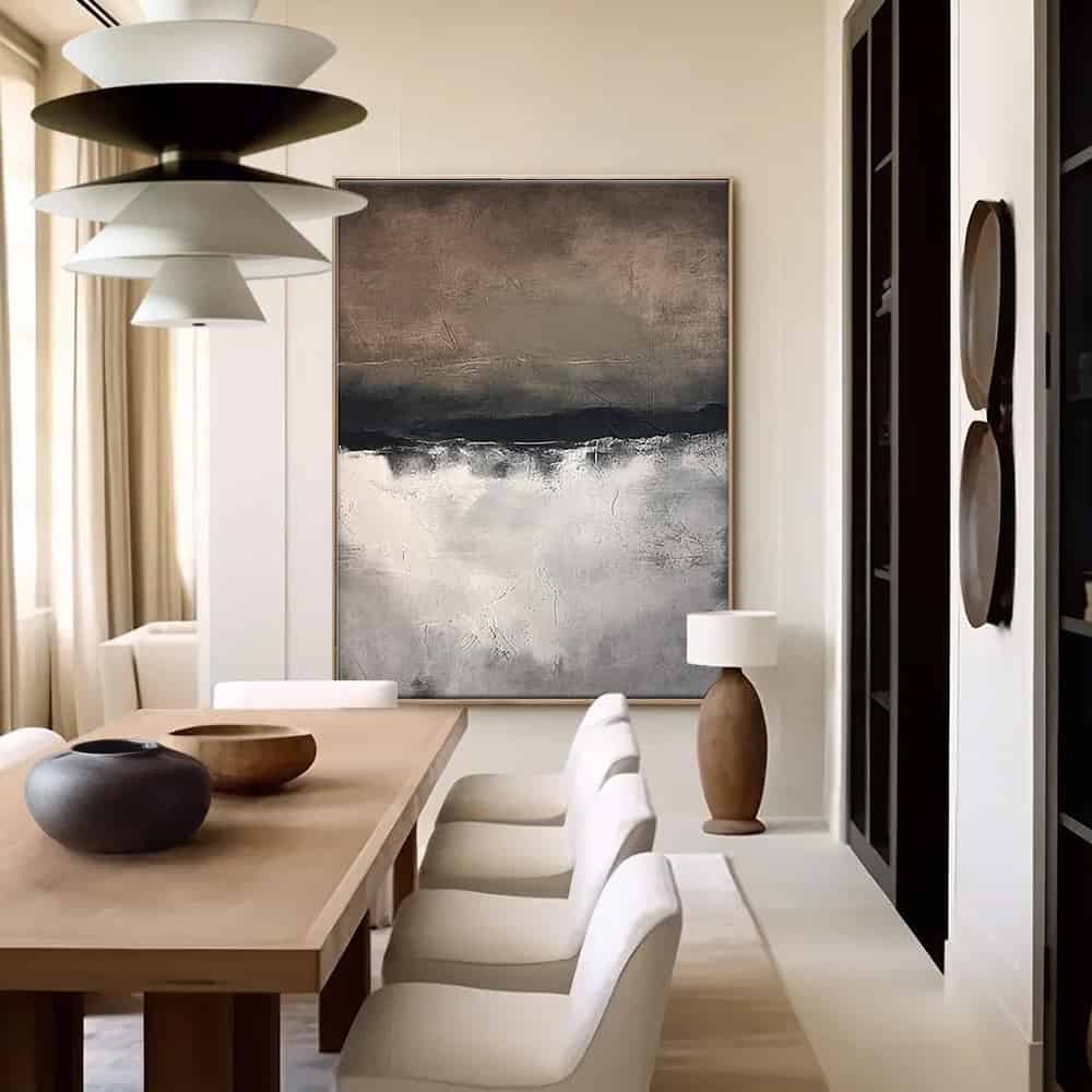 LANDSCAPE ART "STORM'S EDGE"