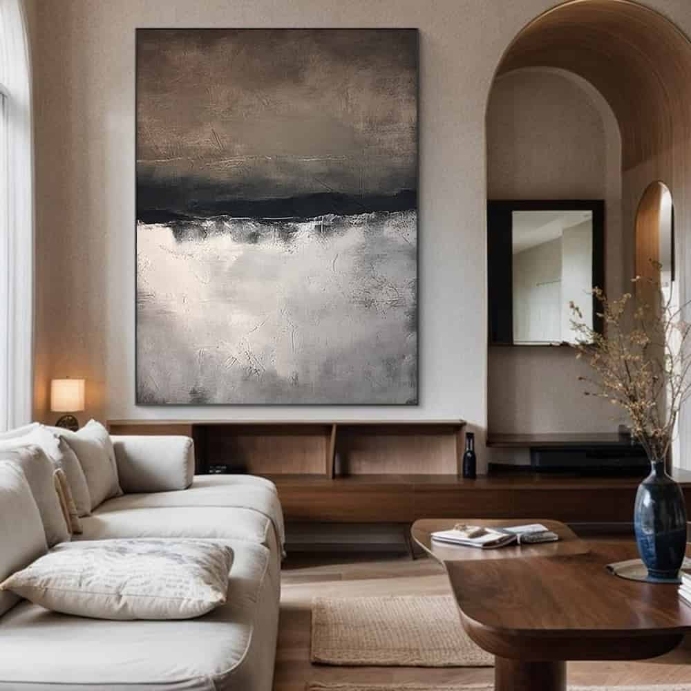 LANDSCAPE ART "STORM'S EDGE"